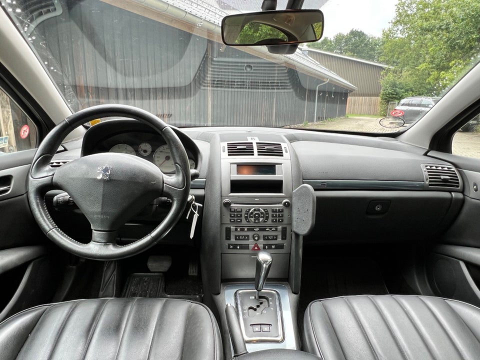 Peugeot 407 3,0 XT aut. 4d