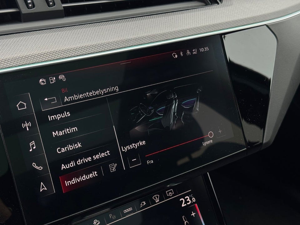 Audi Q8 e-tron 55 S-line Sportback quattro 5d