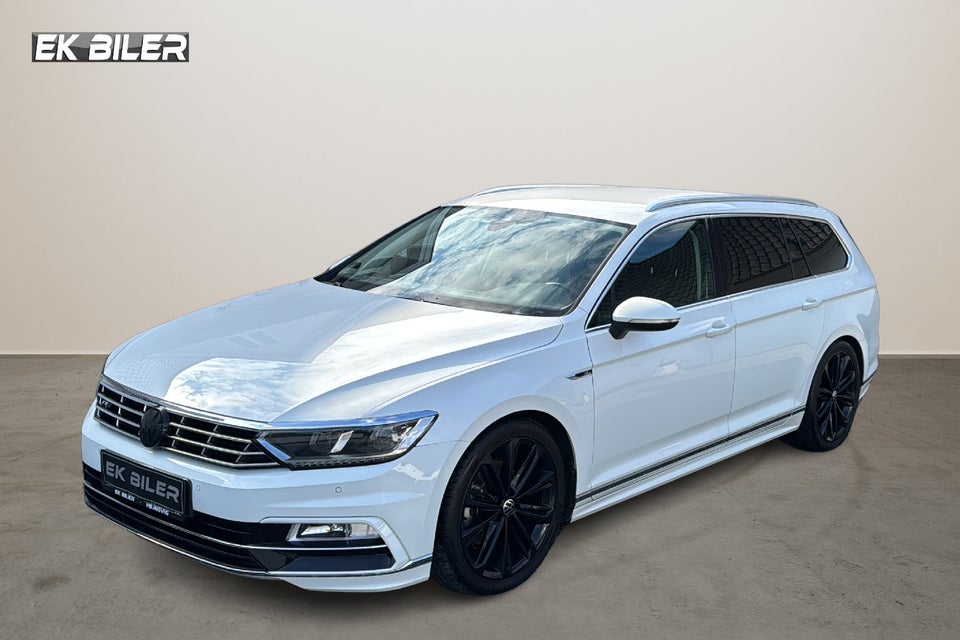 VW Passat 1,4 TSi 150 R-line Variant DSG BMT 5d