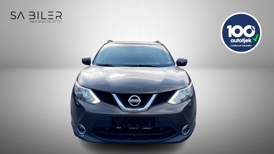 Nissan Qashqai 1,5 dCi 110 Tekna 5d