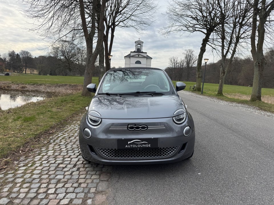 Fiat 500e 42 la Prima Cabrio 2d