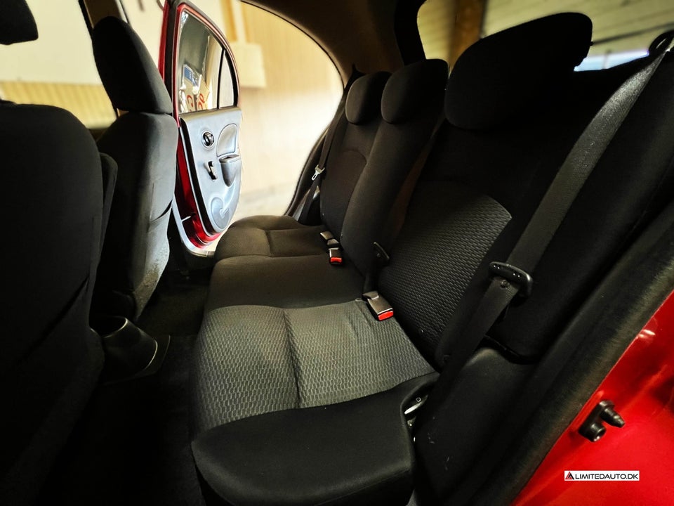 Nissan Micra 1,2 Visia City 5d