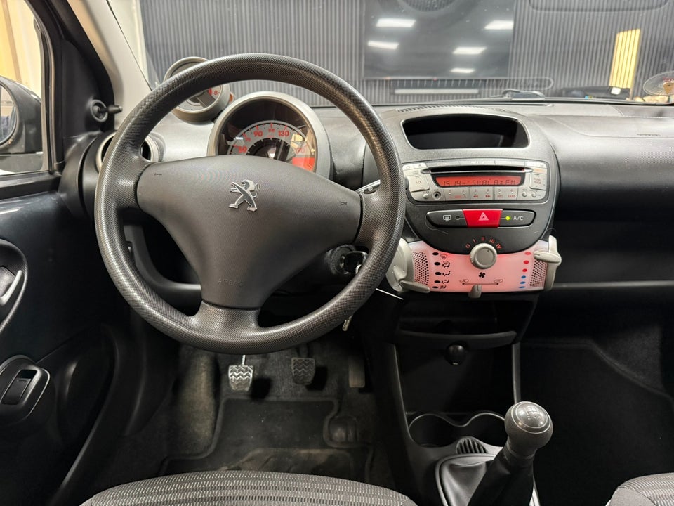 Peugeot 107 1,0 Comfort 5d