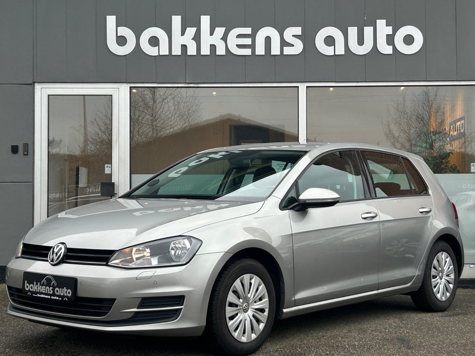 VW Golf VII 1,4 TSi 122 Comfortline BMT 5d