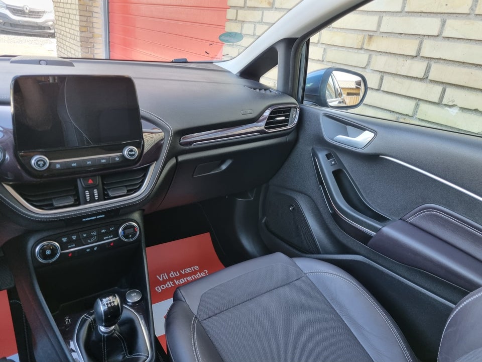 Ford Fiesta 1,0 EcoBoost Vignale 5d