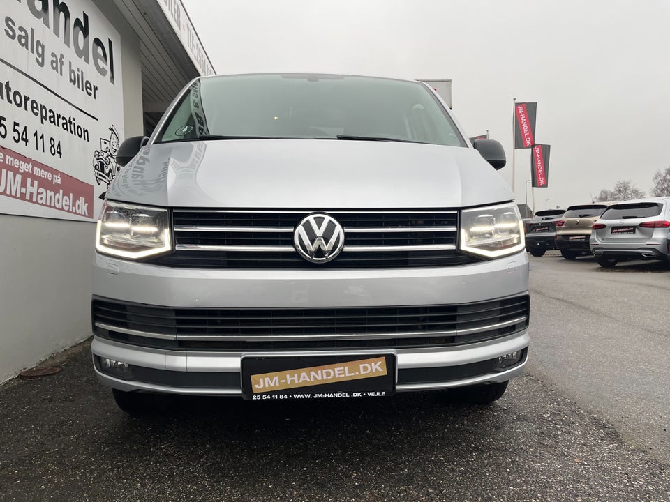 VW Transporter 2,0 TDi 150 Kassevogn DSG lang