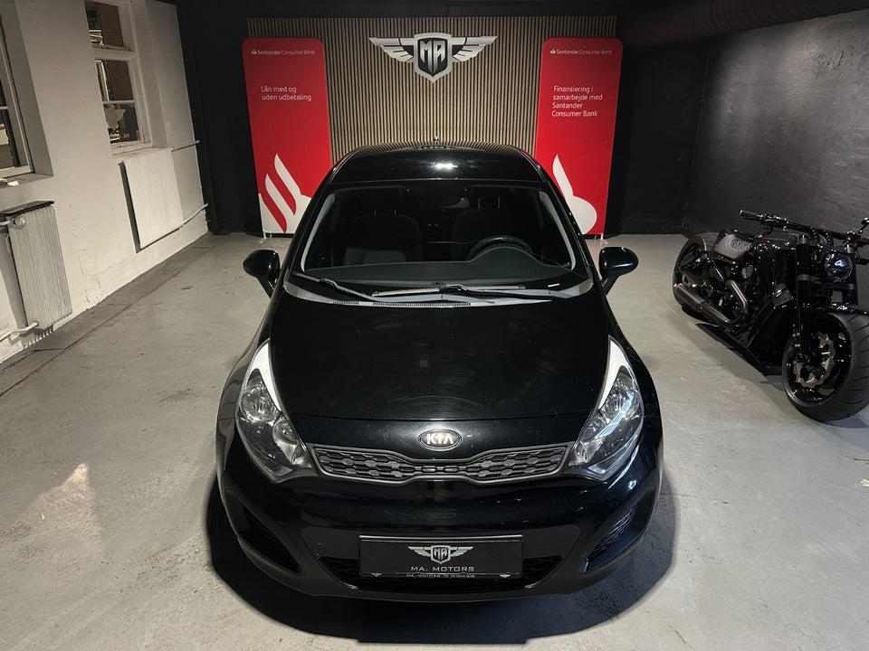 Kia Rio 1,2 CVVT Limited 5d