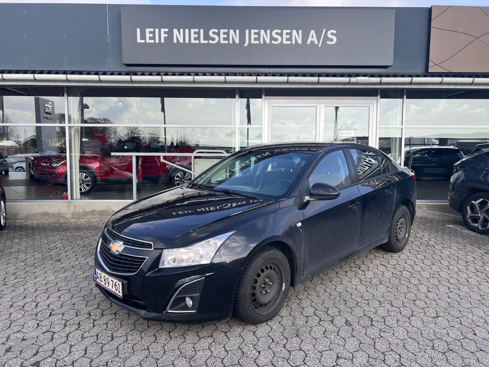 Chevrolet Cruze 1,8 LT 5d