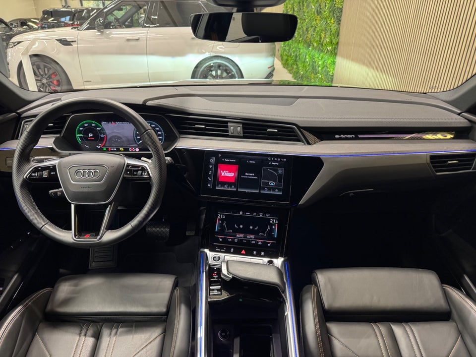 Audi e-tron 55 Black Edition S-line quattro 5d