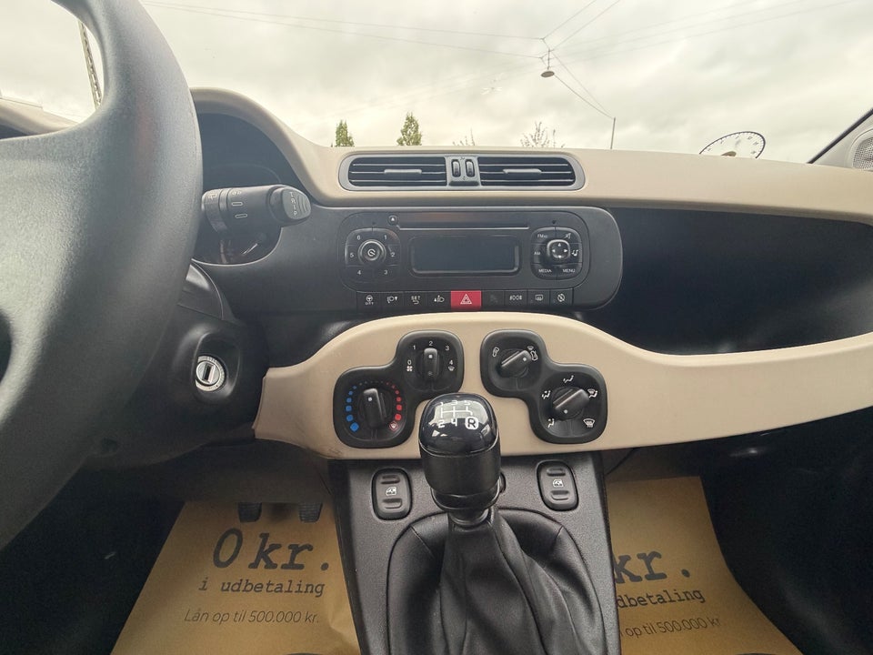 Fiat Panda 0,9 TwinAir 60 Popstar 5d