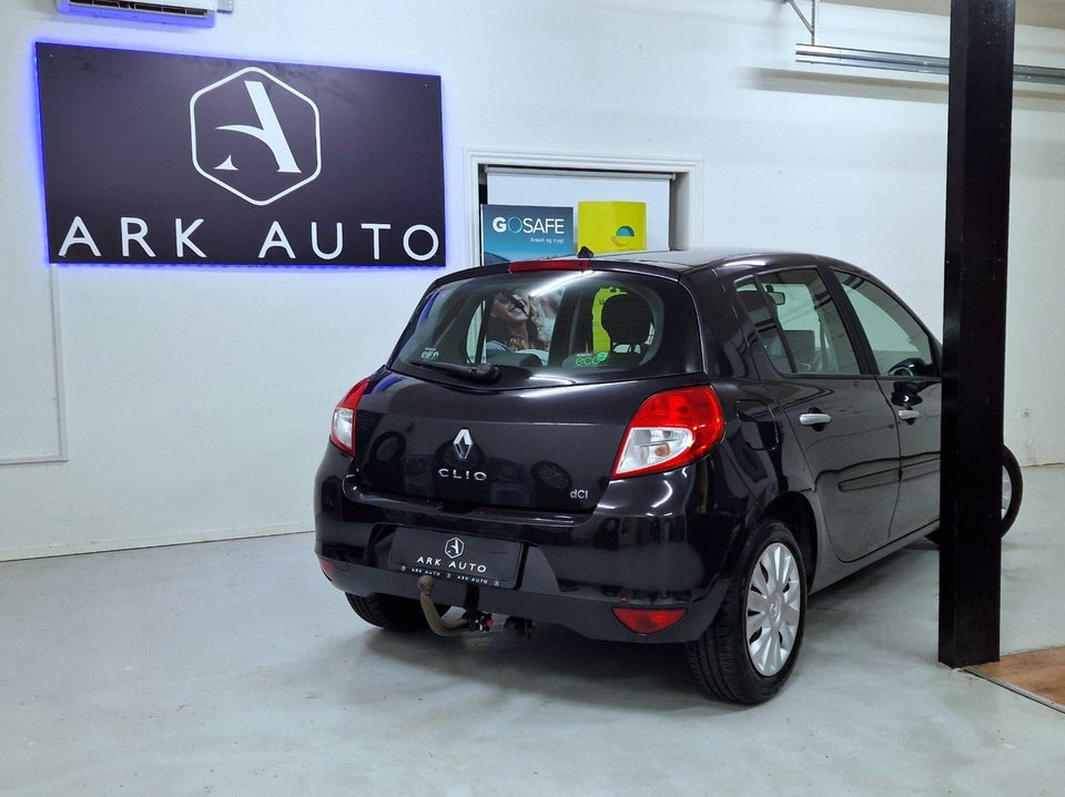 Renault Clio III 1,5 dCi 75 Expression Sport Tourer 5d