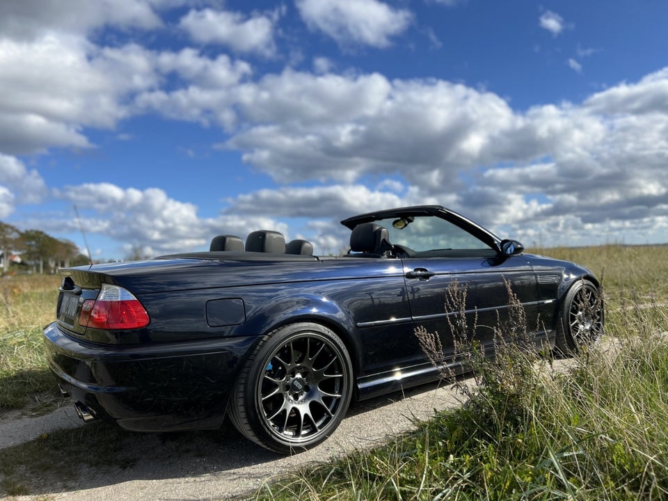 BMW M3 3,2 Cabriolet SMG 2d