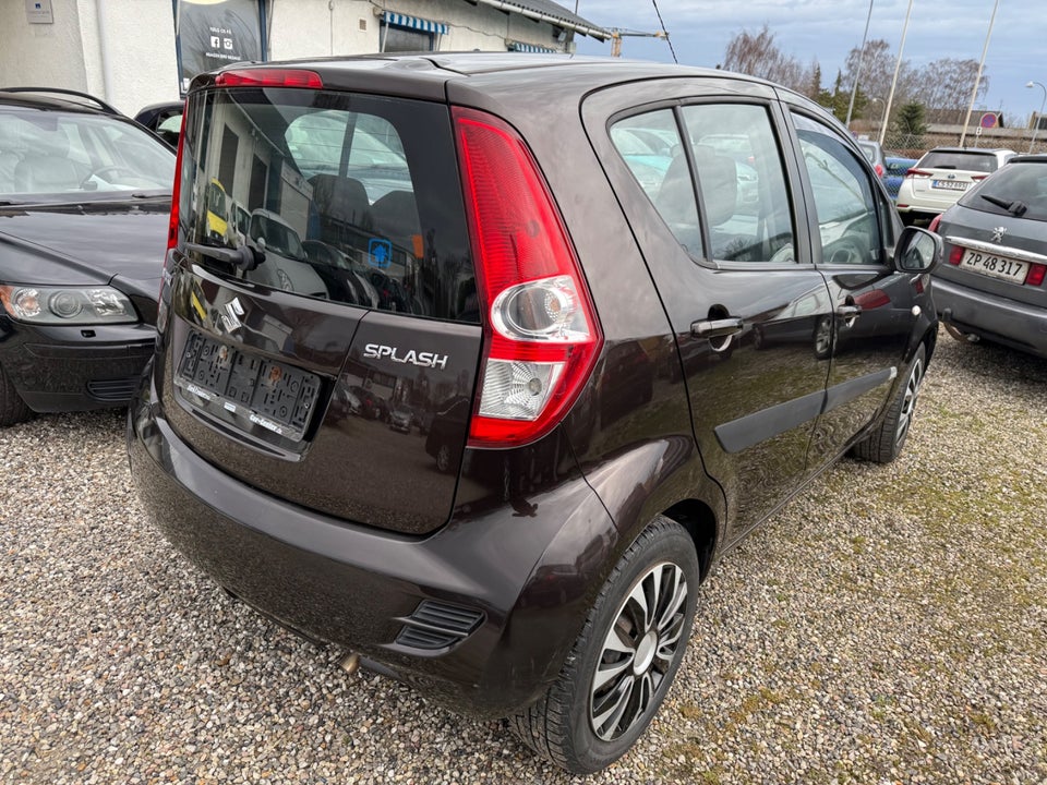 Suzuki Splash 1,0 GLS 5d