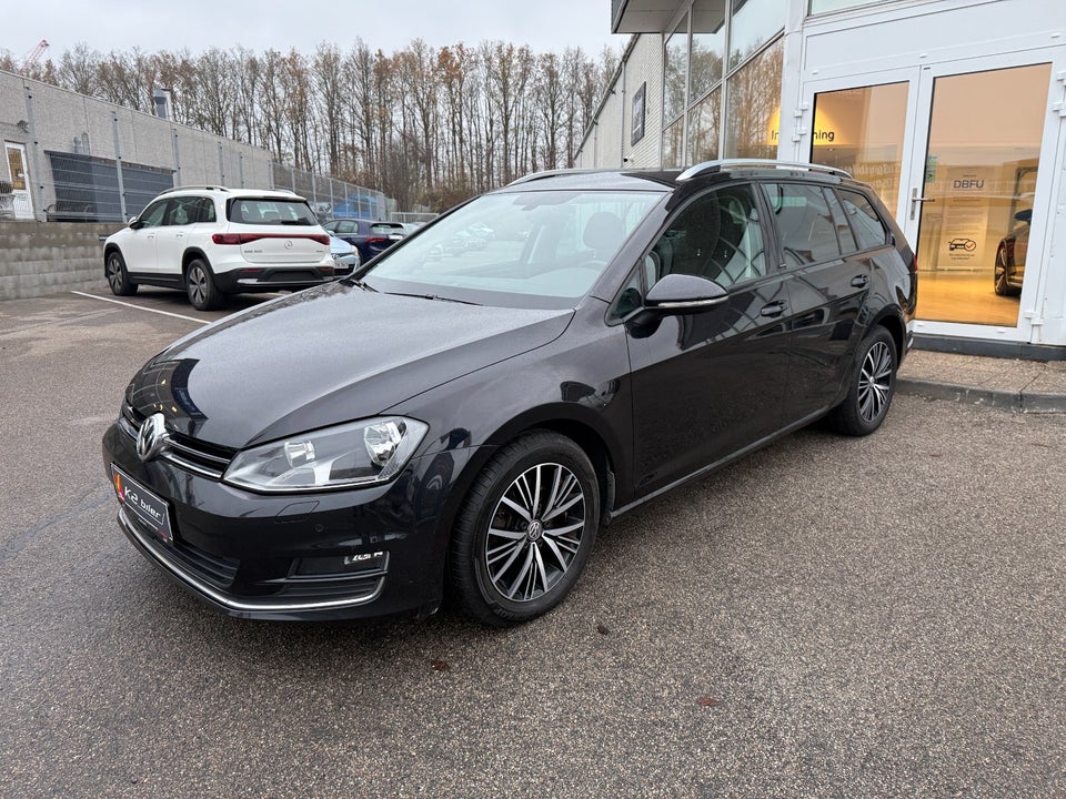 VW Golf VII 1,4 TSi 125 Allstar Variant DSG BM 5d