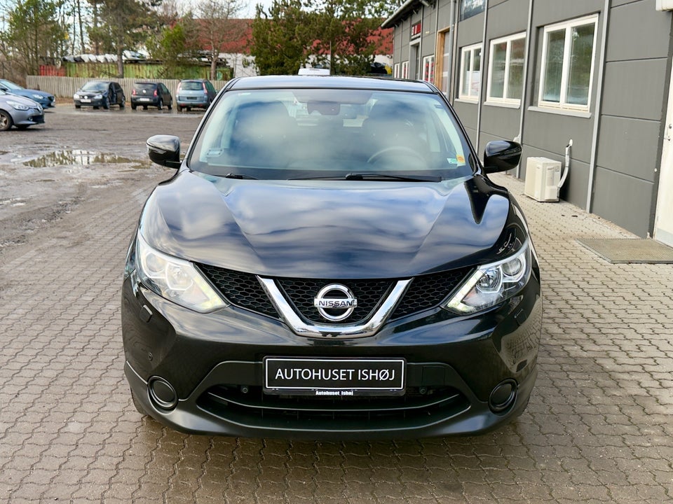 Nissan Qashqai 1,2 Dig-T 115 Visia X-tr. 5d