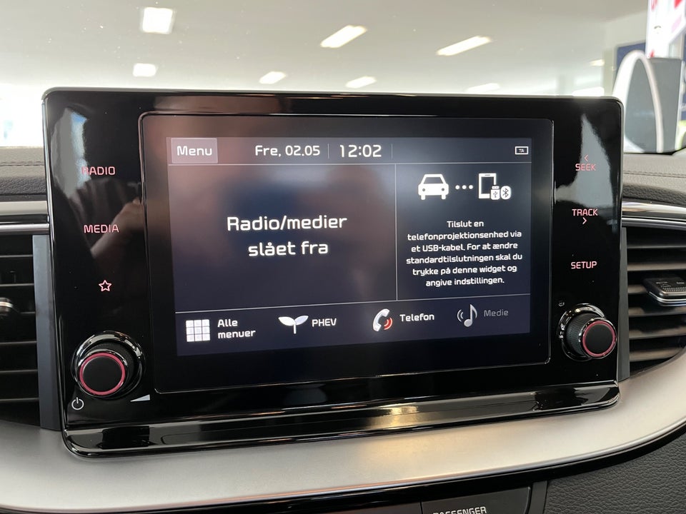 Kia XCeed 1,6 PHEV Prestige DCT 5d