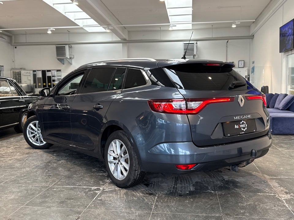 Renault Megane IV 1,5 dCi 110 Zen Sport Tourer 5d