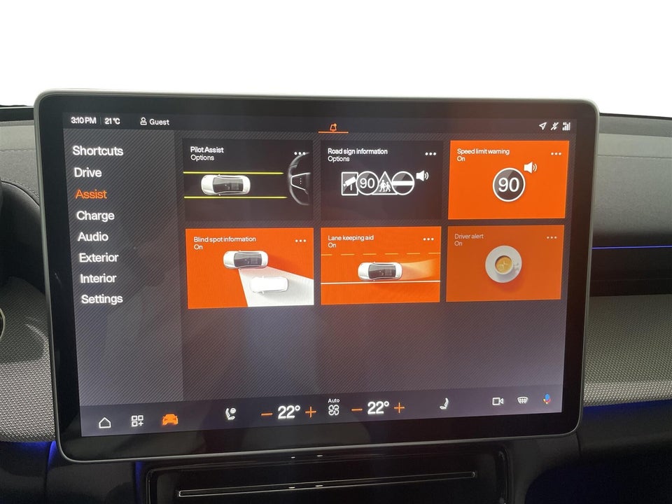 Polestar 4 Long Range Nordic Edition 5d