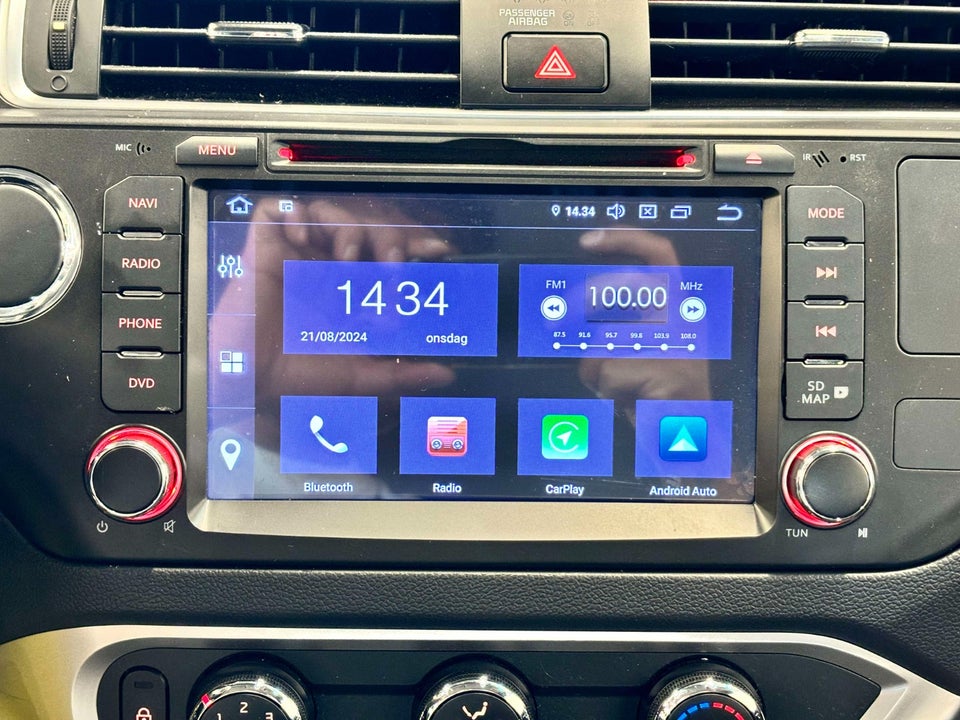 Kia Rio 1,2 CVVT Comfort 5d