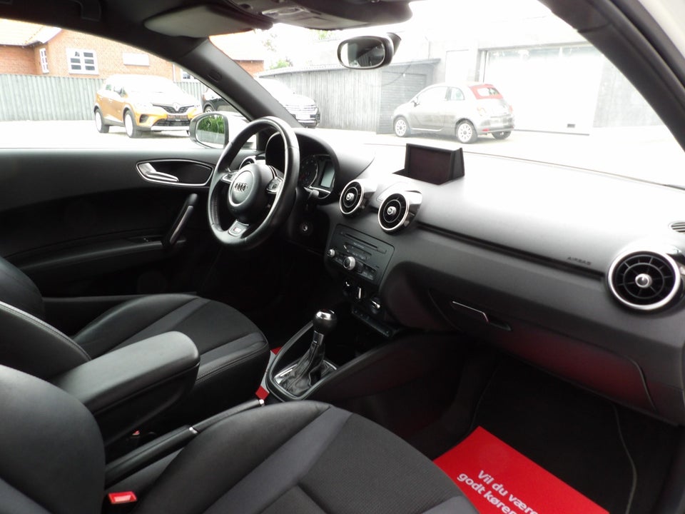 Audi A1 1,4 TFSi 185 Ambition S-line S-tr. 3d