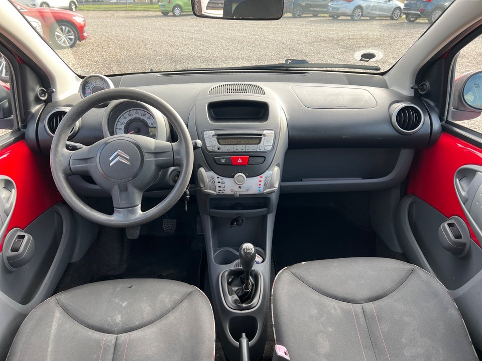 Citroën C1 1,0i SX 5d