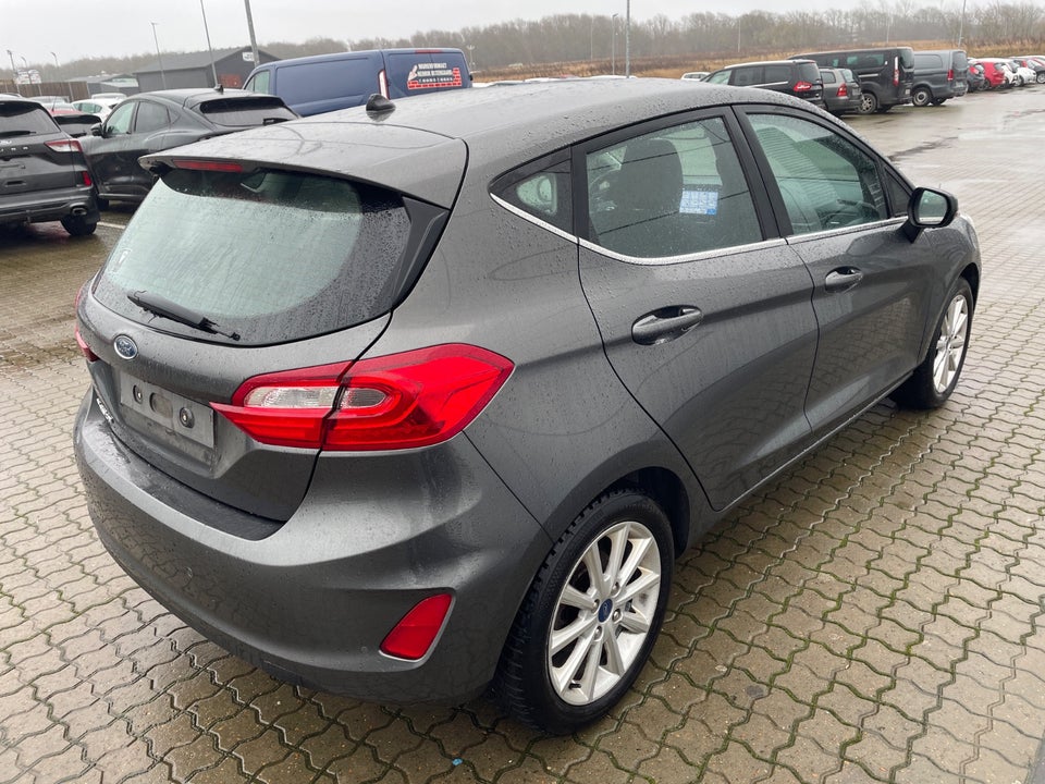 Ford Fiesta 1,0 EcoBoost Titanium 5d
