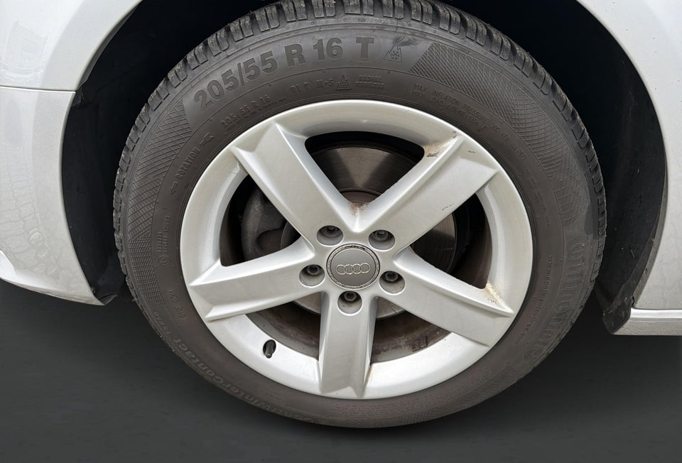 Audi A3 1,4 TFSi 122 Ambition Sportback S-tr. 5d