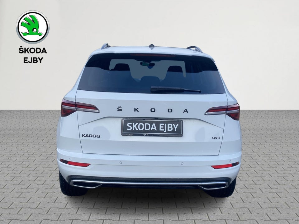 Skoda Karoq 2,0 TSi 190 Sportline DSG 4x4 5d