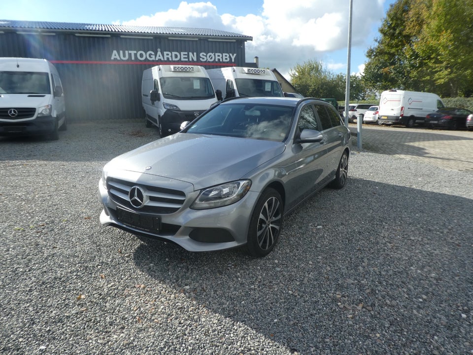 Mercedes C200 2,0 Business stc. aut. 5d