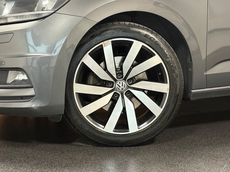 VW Touran 1,4 TSi 150 Comfortline 7prs 5d