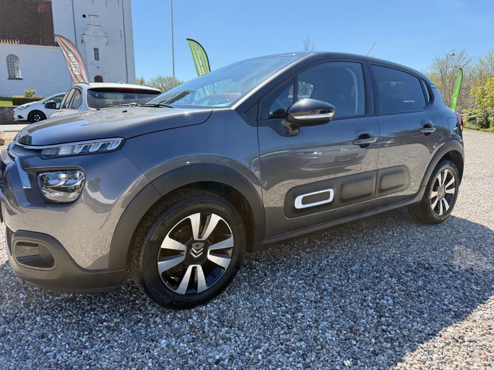 Citroën C3 1,2 PureTech 83 Shine 5d