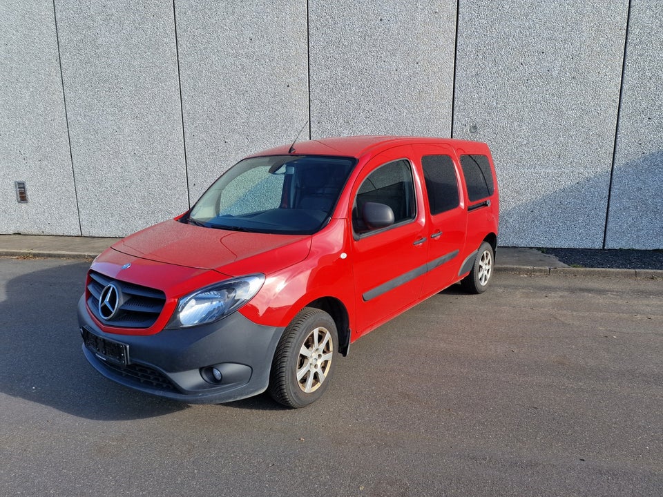 Mercedes Citan 109 1,5 CDi Kassevogn XL