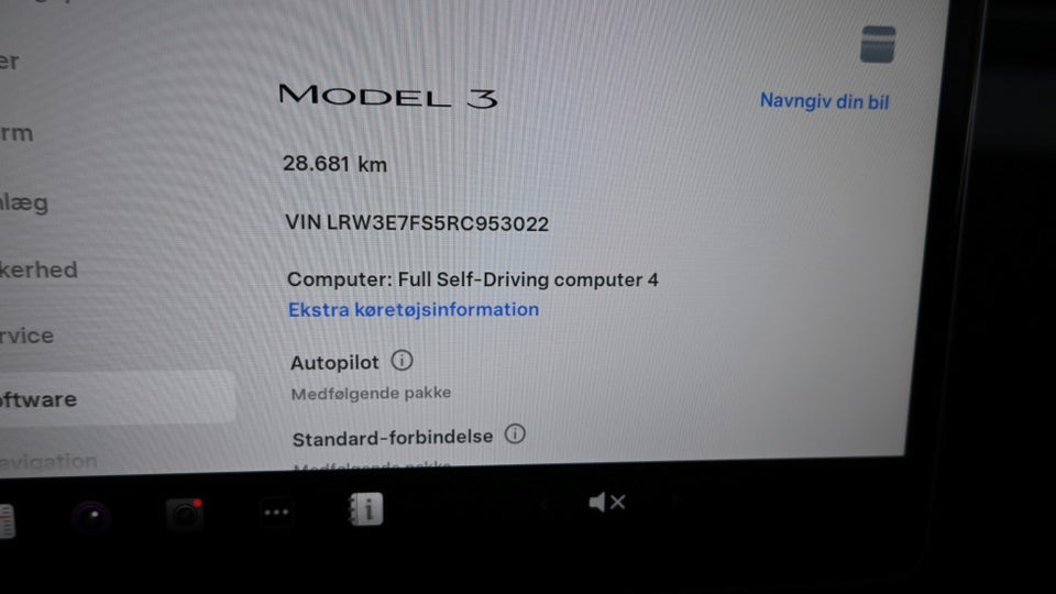 Tesla Model 3 RWD 4d