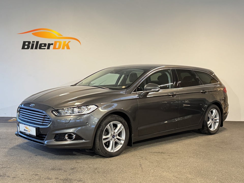 Ford Mondeo 2,0 TDCi 150 Titanium stc. aut. 5d