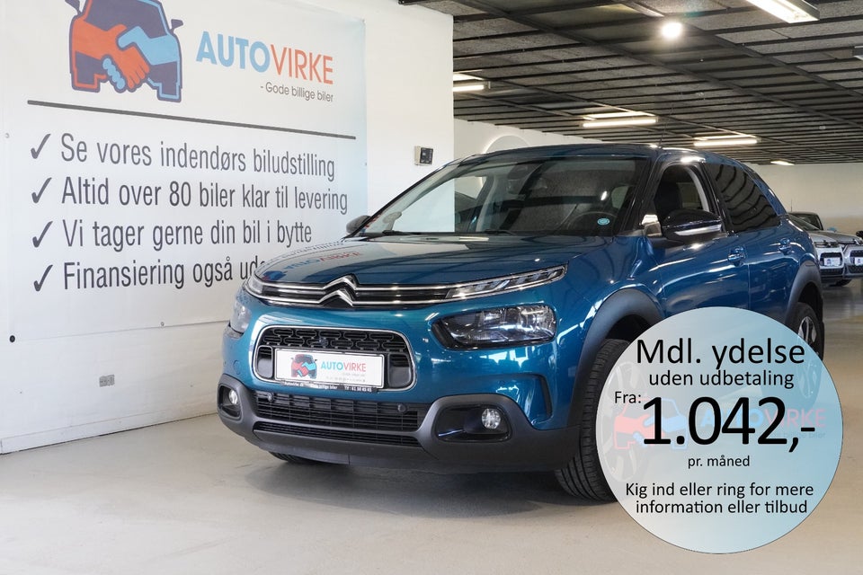 Citroën C4 Cactus 1,5 BlueHDi 100 SkyLine 5d