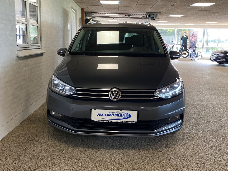 VW Touran 1,4 TSi 150 Highline DSG 7prs 5d