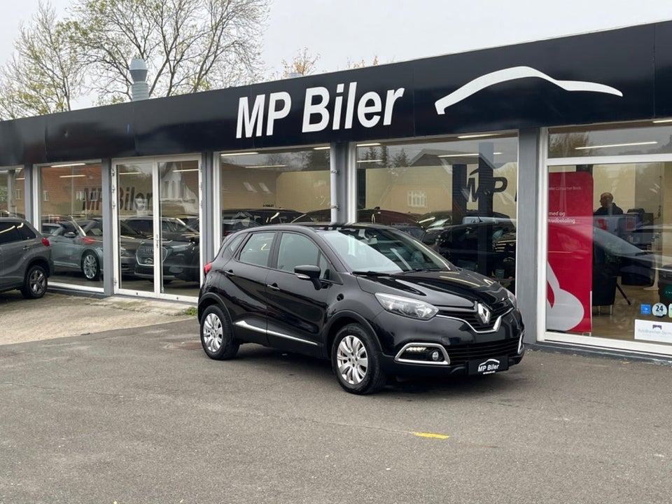 Renault Captur 1,5 dCi 90 Expression 5d