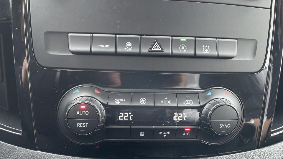 Mercedes Vito 114 2,0 CDi Kassevogn aut. L RWD