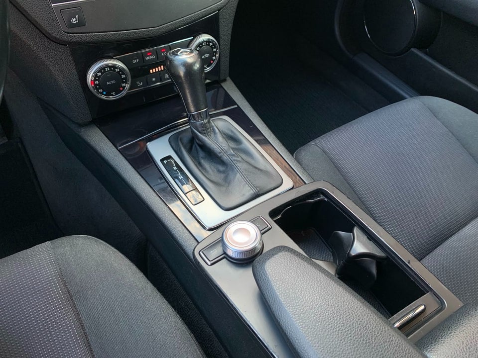 Mercedes C200 2,2 CDi Avantgarde stc. aut. BE 5d