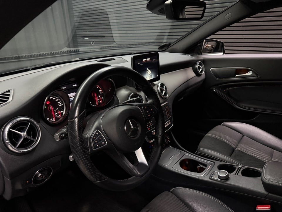 Mercedes CLA200 d 2,2 Coupé aut. 4d