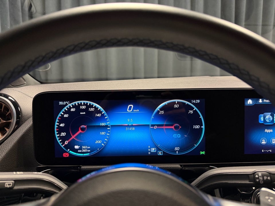 Mercedes EQA250+ Electric Art 5d