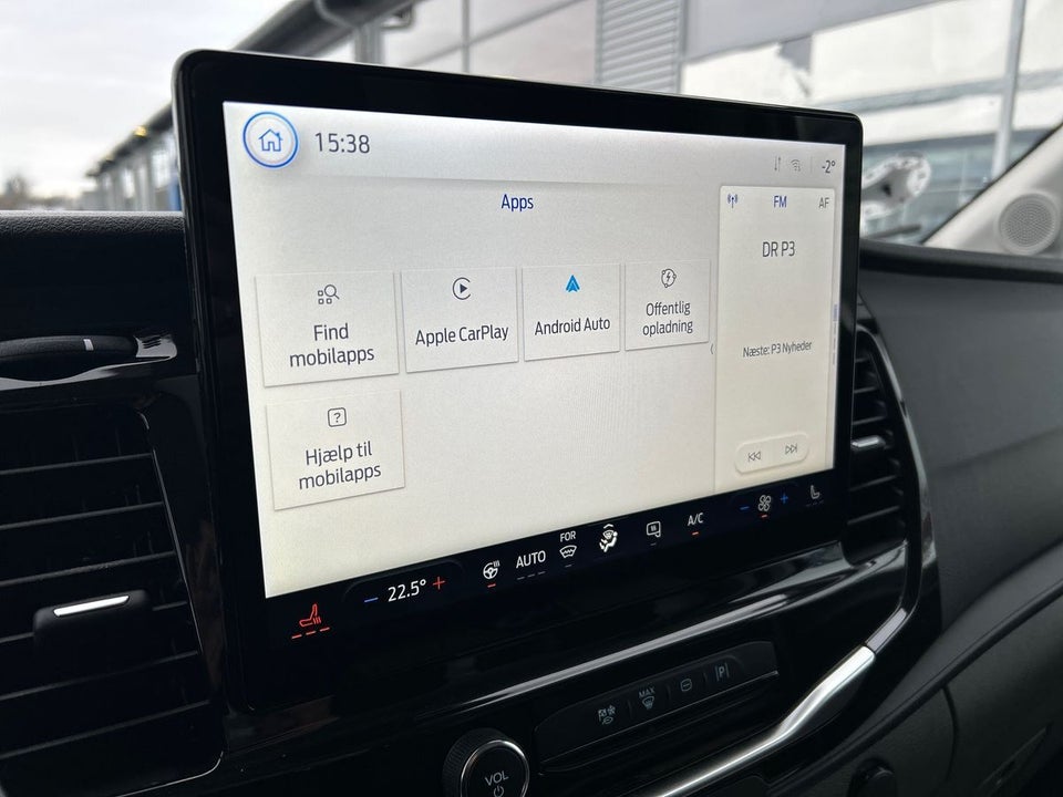 Ford E-Transit 350 L3 Chassis 89 Trend H1 RWD