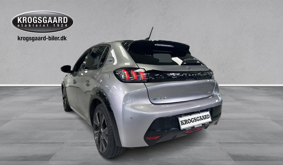 Peugeot e-208 50 GT 5d