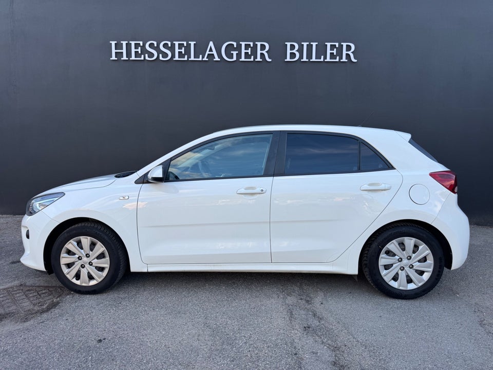 Kia Rio 1,2 CVVT Base 5d