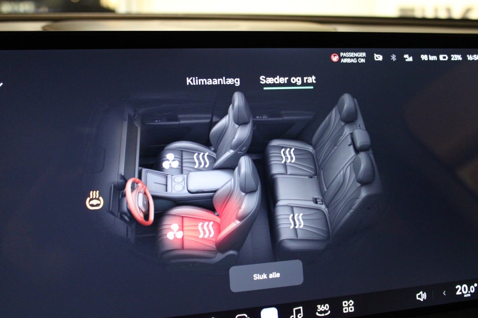 Xpeng G9 Performance 5d