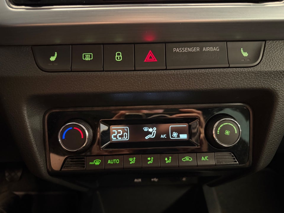 Skoda Fabia 1,0 TSi 95 Ambition Combi 5d
