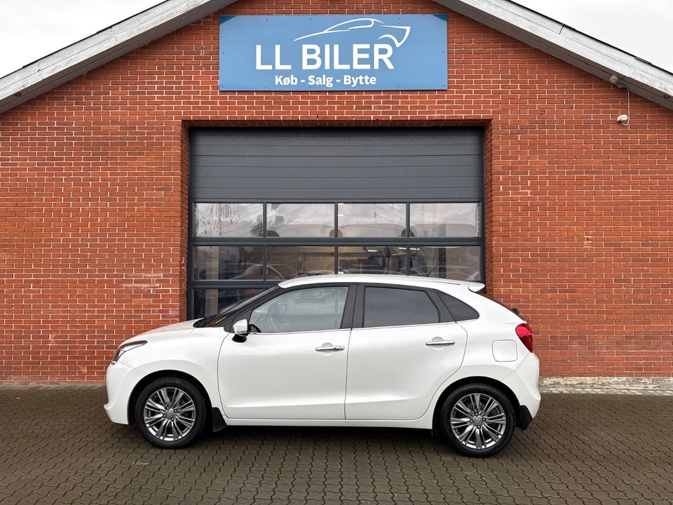 Suzuki Baleno 1,2 Dualjet mHybrid Exclusive 5d