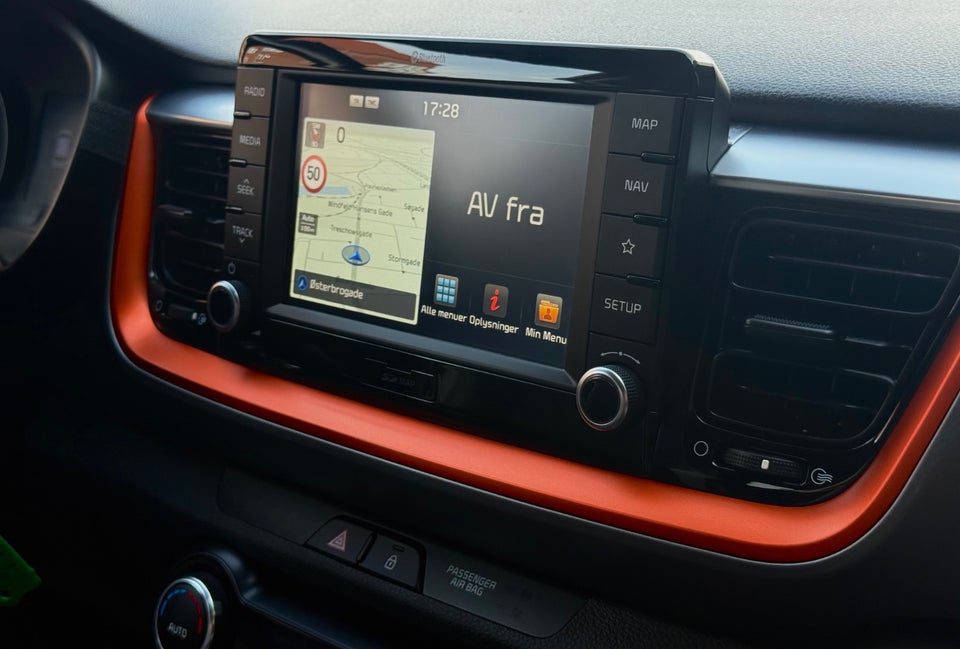 Kia Stonic 1,0 T-GDi Attraction+ 5d