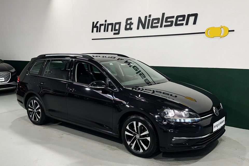 VW Golf VII 1,6 TDi 115 IQ.Drive Variant DSG 5d