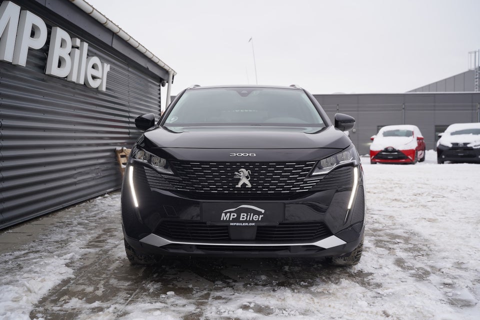 Peugeot 3008 1,6 Hybrid Allure Pack EAT8 5d